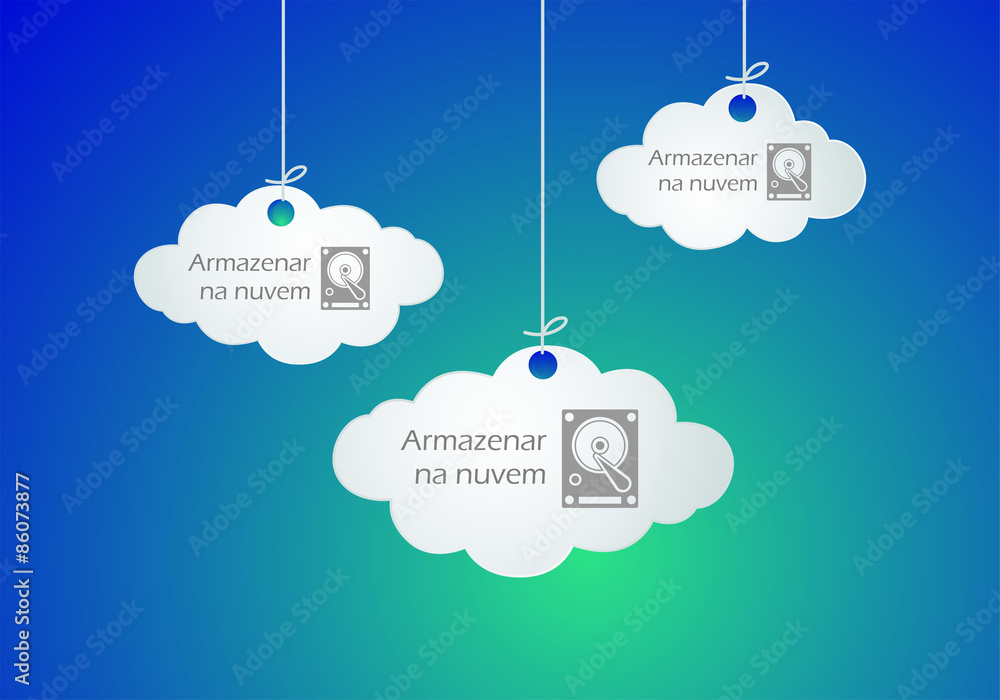 armazenar na nuvem