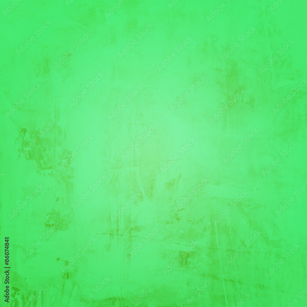 Obraz premium Textured green background