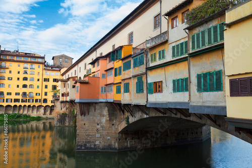 Ponte Vecchio, Florence, Italy