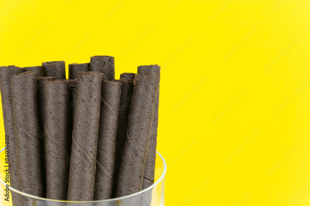 wafer stick wafer stick