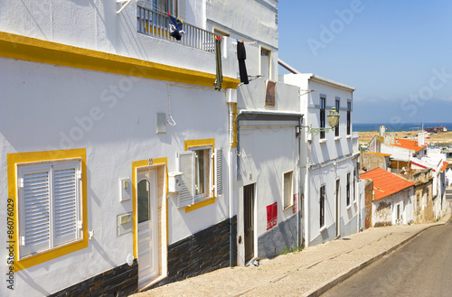 Architectural detail in Lagos, Portugal, Europe