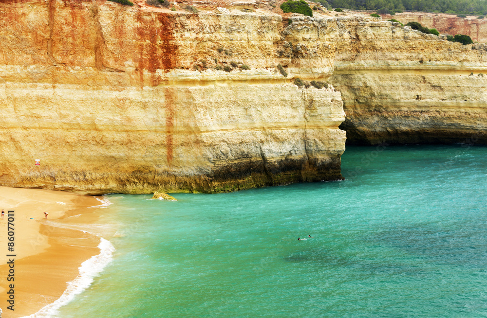 Benagil Beach, Algarve, Portugal