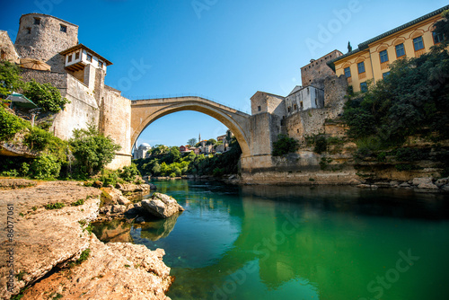 Mostar city view © rh2010