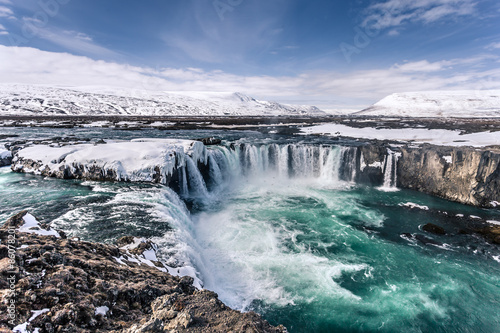 Godafoss Wasserfall auf Island