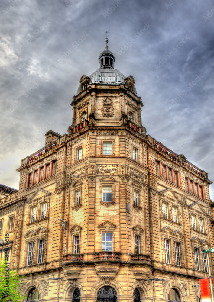 Historic building in the centre of Glasgow - Scotland