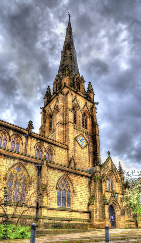 St John's Minster in Preston - England