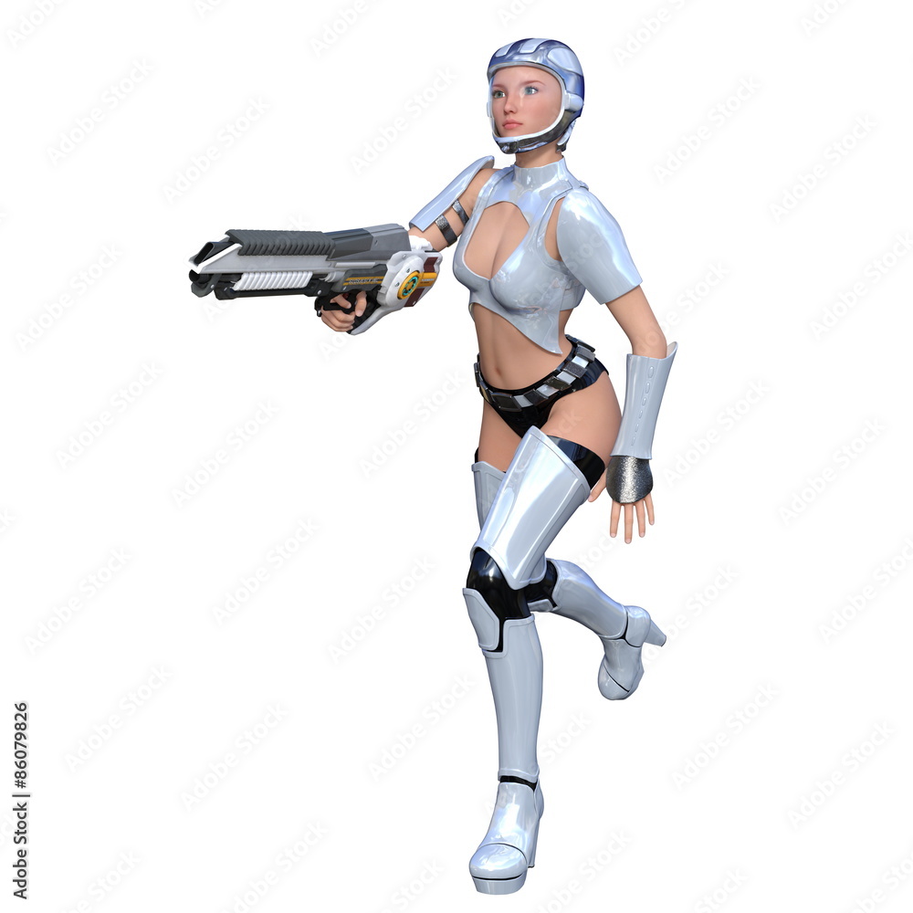 女性戦士 女性戦士