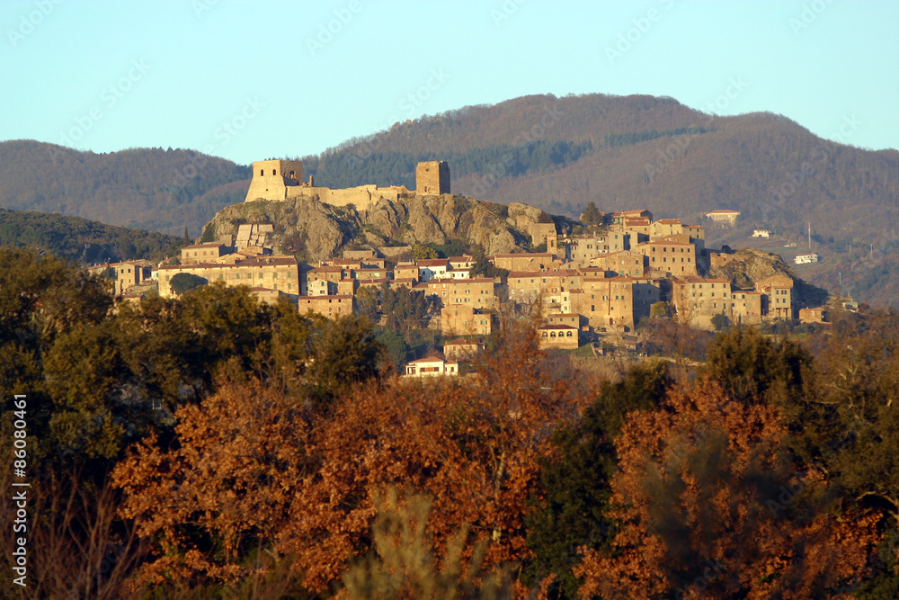 Toscana,provincia di Grosseto,Montemassi.