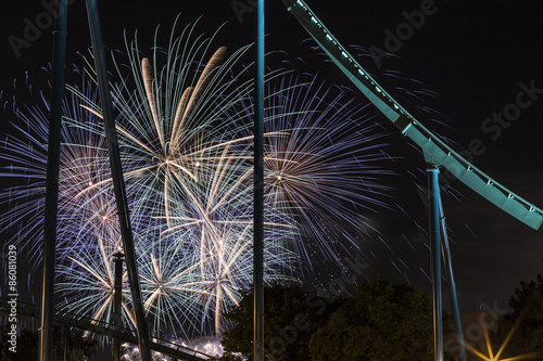 Blast Beyond Coaster