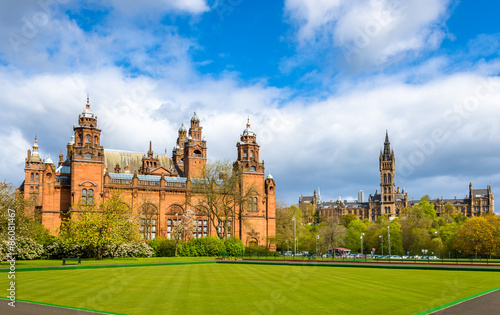 Photography Kelvingrove Museum and Glasgow University - Scotland