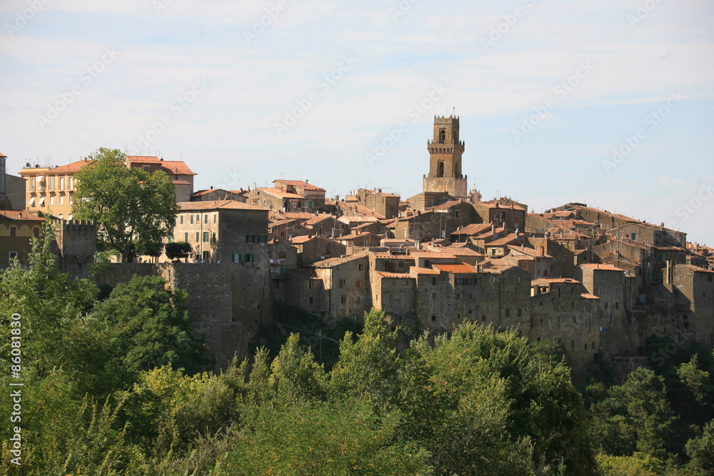 Toscana,provincia di Grosseto,Pitigliano.