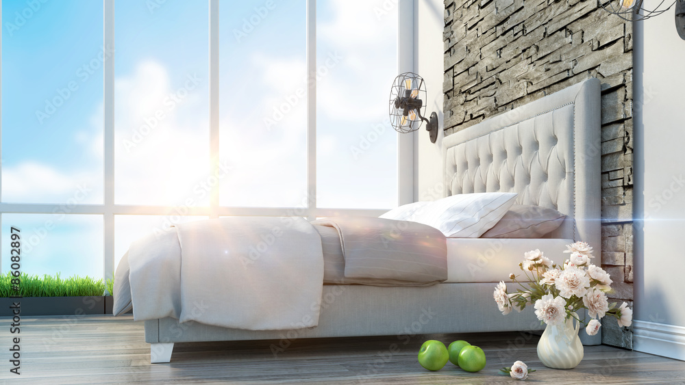 Obraz premium loft Interior