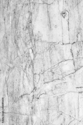 White marble patterned texture background. Marbles of Thailand, abstract natural marble black and white (gray) for design. © noppadon