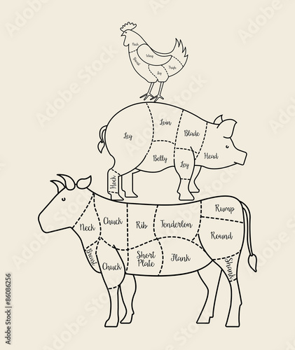 butcher concept