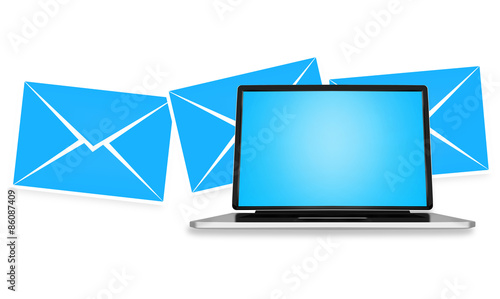 Computer Screen Illustration