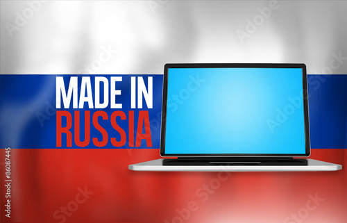 Computer Screen Illustration