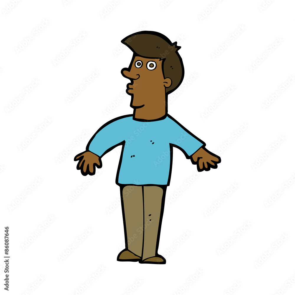 cartoon surprised man cartoon surprised man