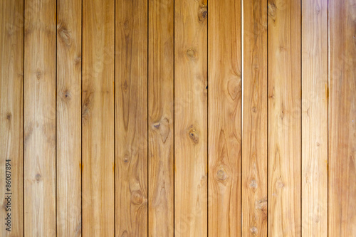 Vertical Wooden planks