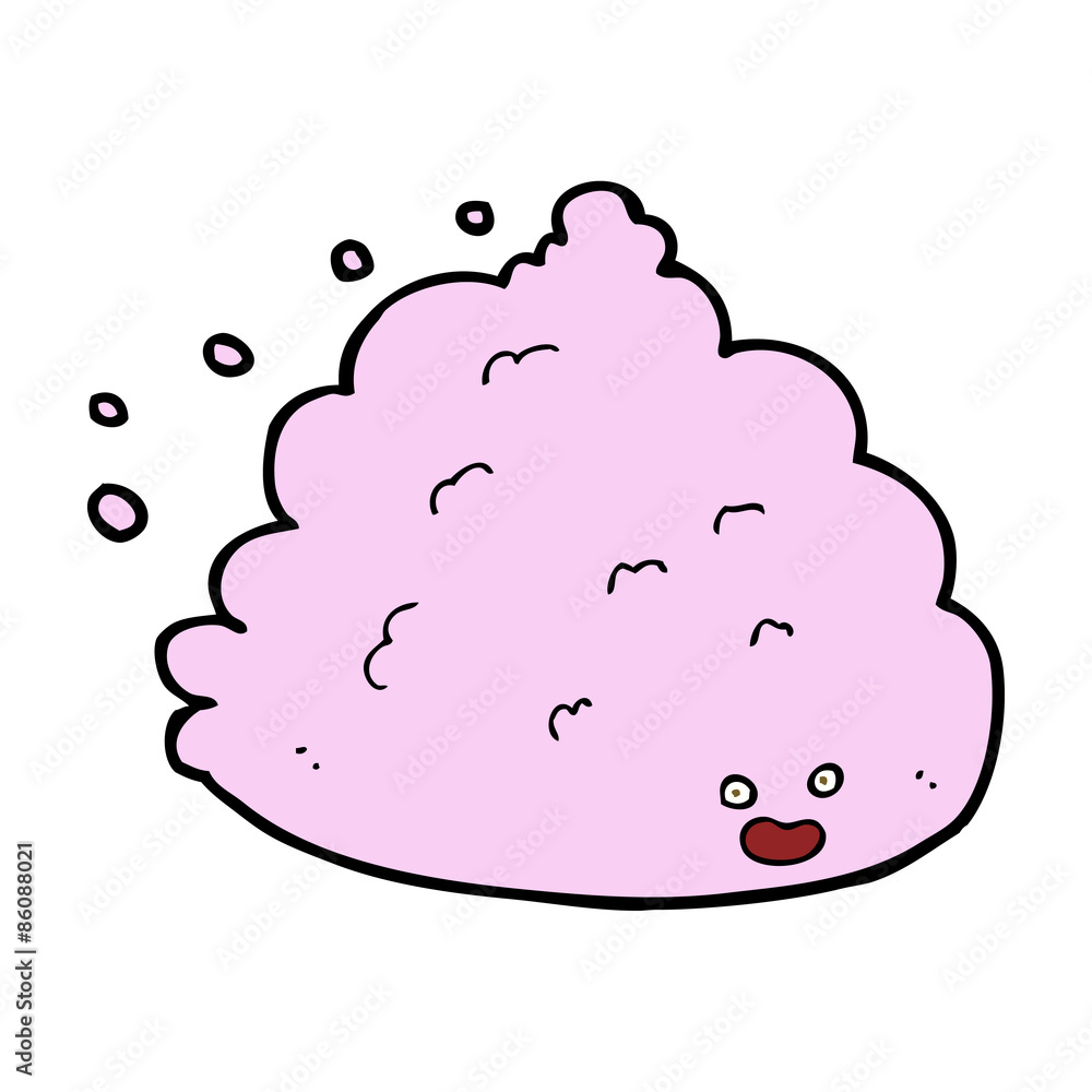 cartoon cloud character cartoon cloud character