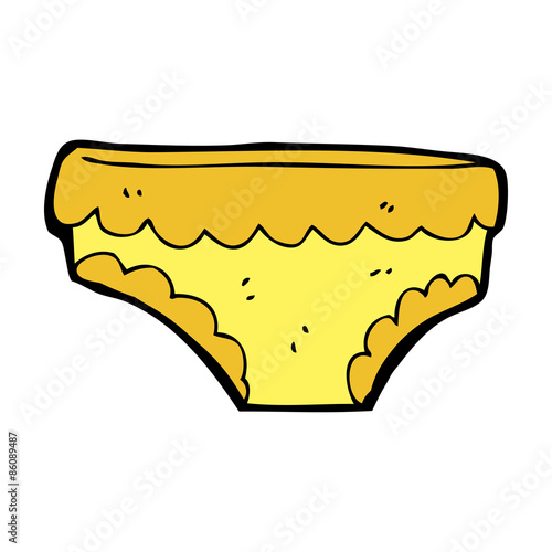 cartoon underpants