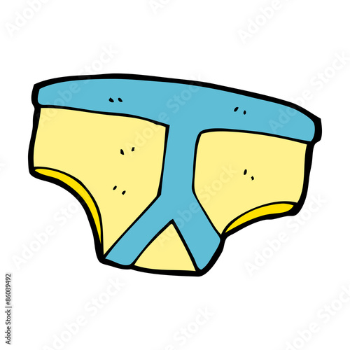 cartoon underpants