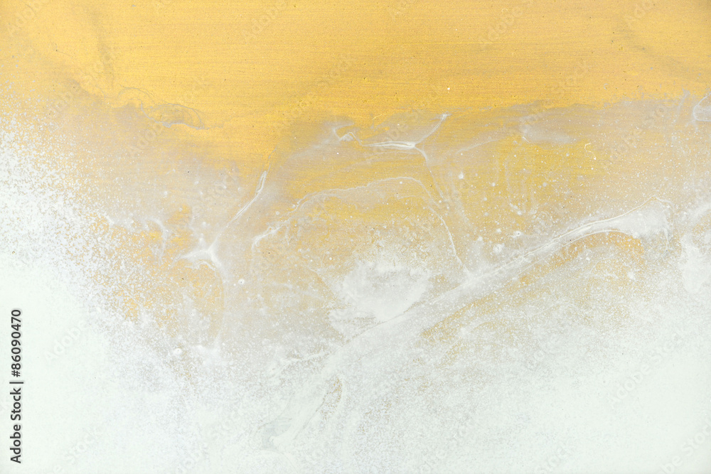 Obraz premium Gold on marble texture