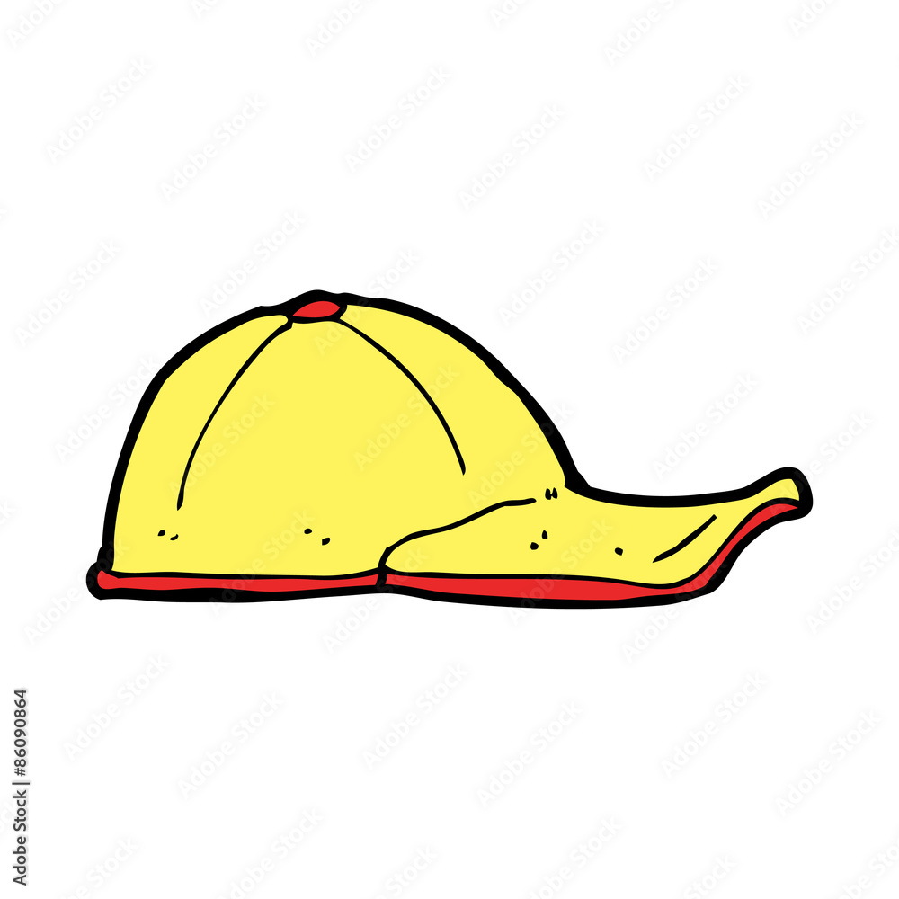 Fototapeta premium cartoon cap