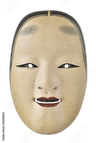 Antique japanese mask