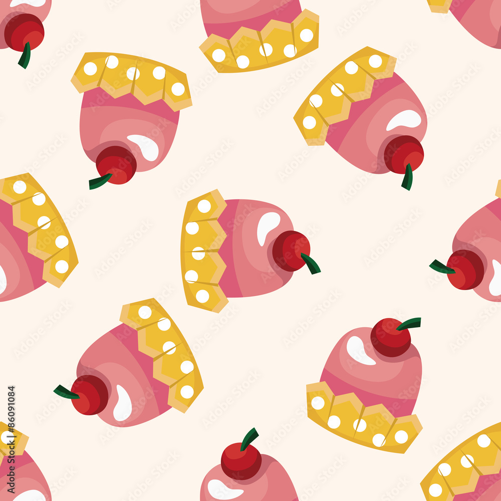decorating cake , cartoon sticker icon decorating cake , cartoon sticker icon
