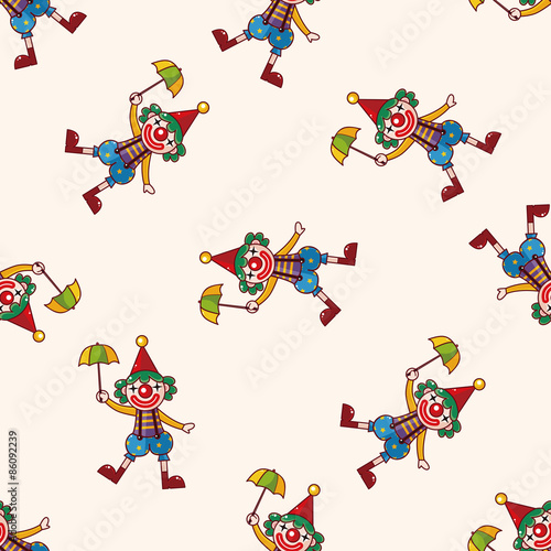 clowns , cartoon sticker icon