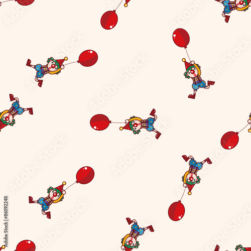clowns , cartoon sticker icon