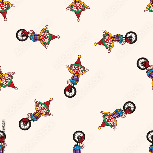 clowns , cartoon sticker icon