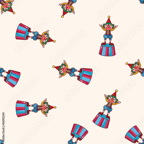 clowns , cartoon sticker icon