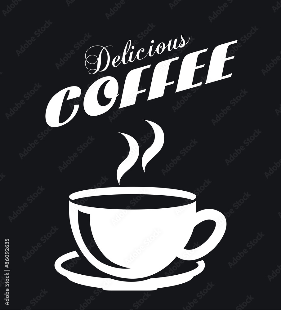 Obraz premium delicious coffee