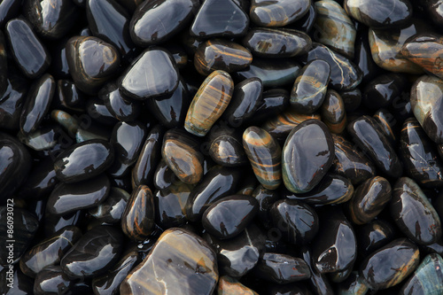 Foto Colorful pebbles