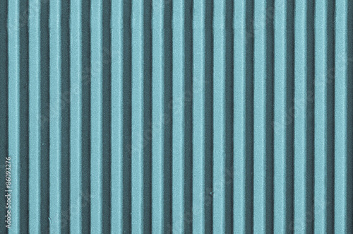 blue corrugated cardboard