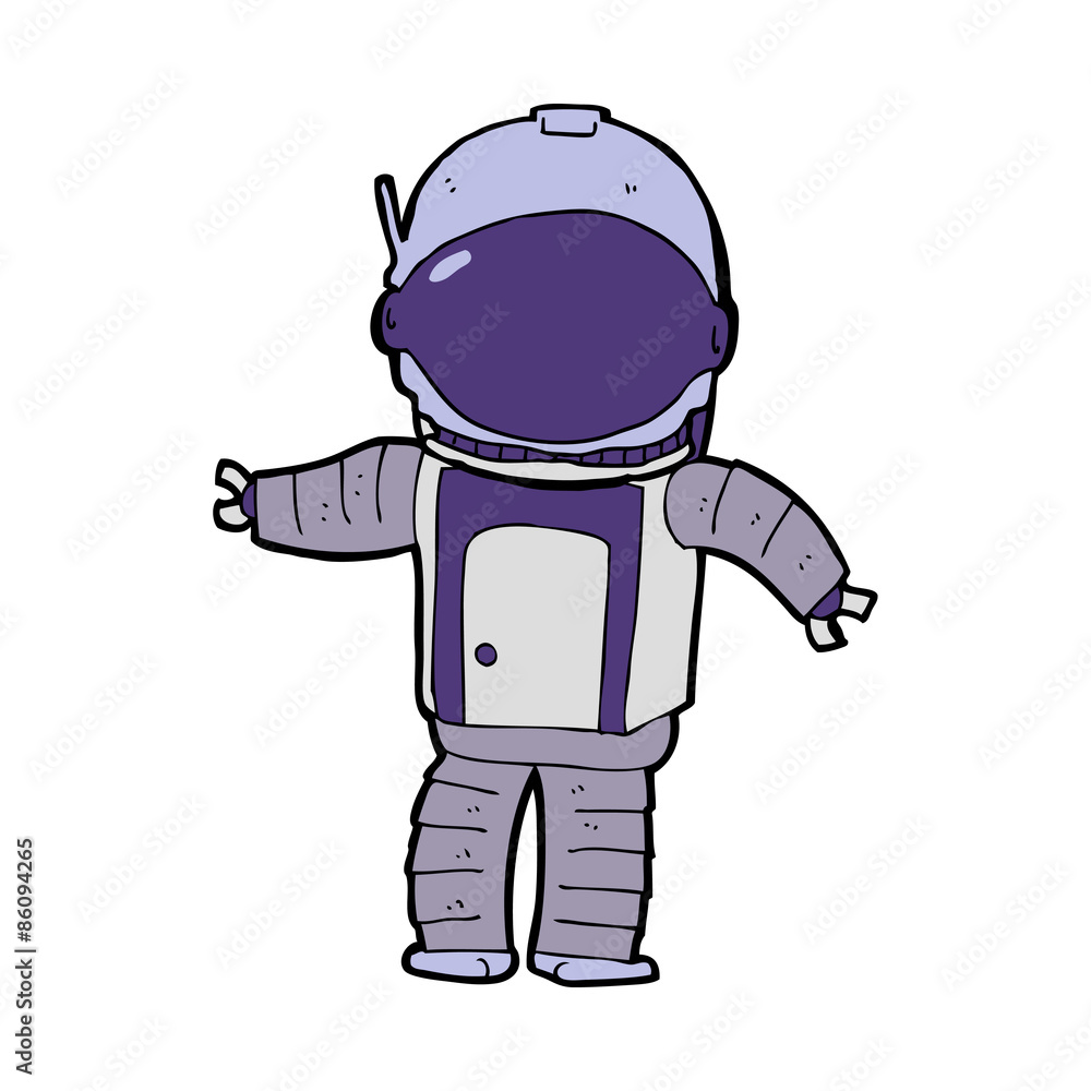 cartoon astronaut cartoon astronaut