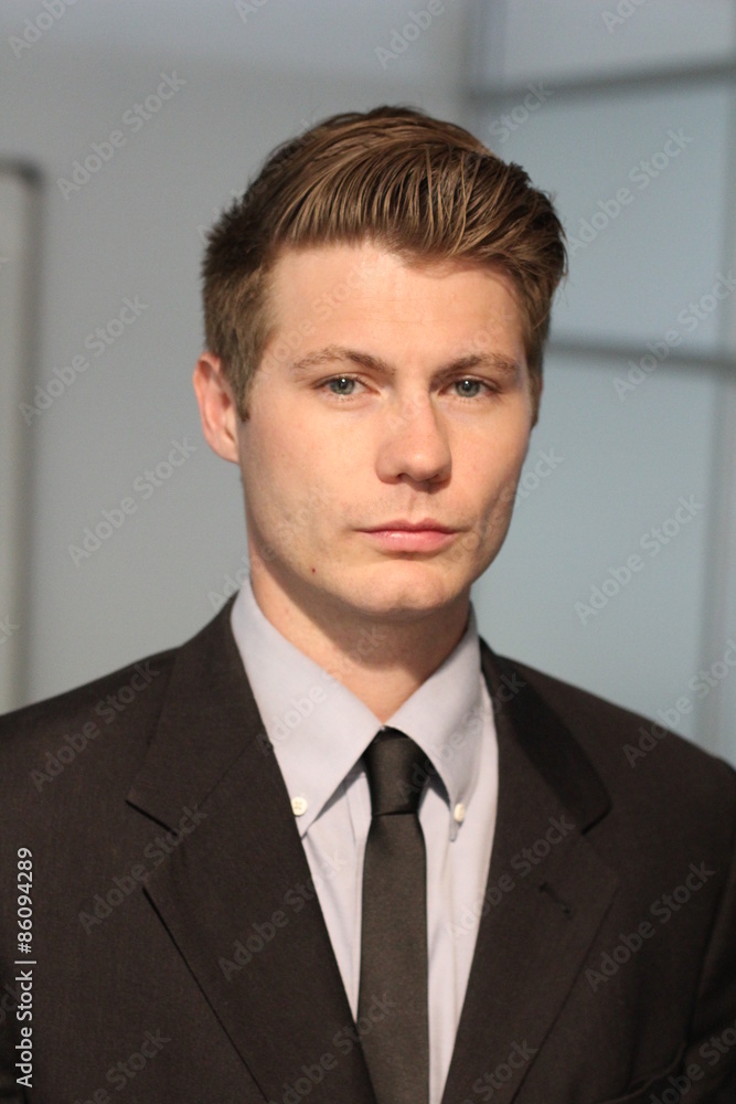 Elegant cute young man ready for prom Elegant cute young man ready for prom