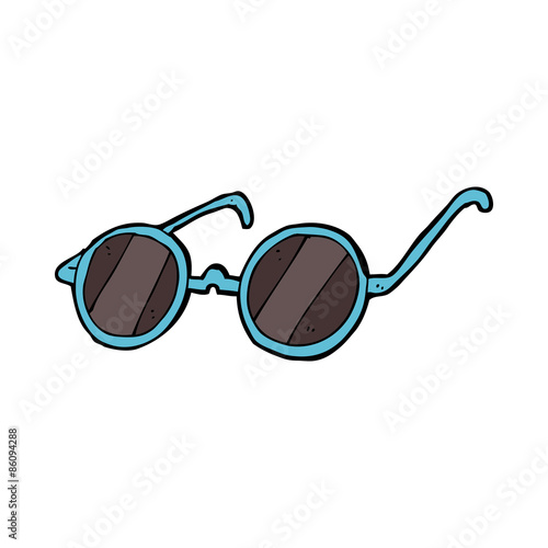 cartoon sunglasses