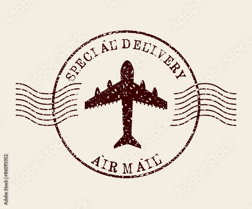 stamp mail