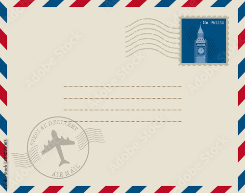 stamp mail