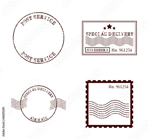 stamp mail