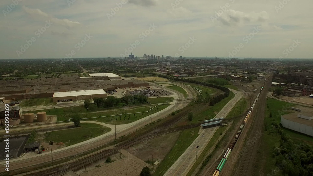 Detroit Aerial Detroit Aerial