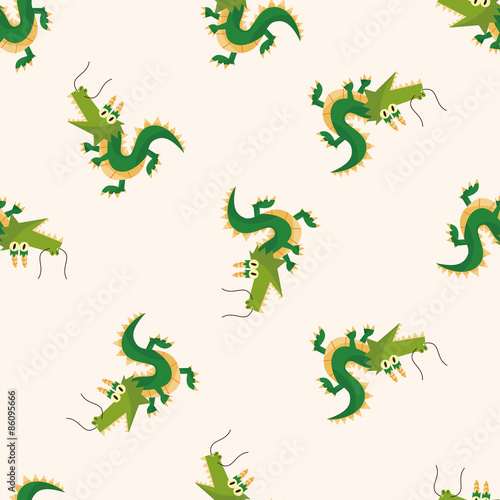 animal dragon cartoon   cartoon sticker icon