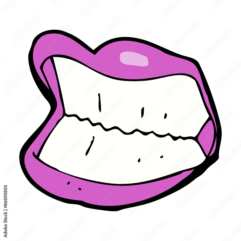cartoon grinning mouth cartoon grinning mouth