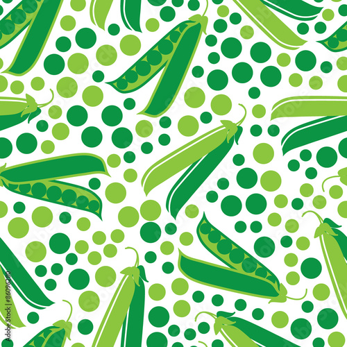 Peas repeating pattern