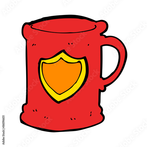 cartoon tankard