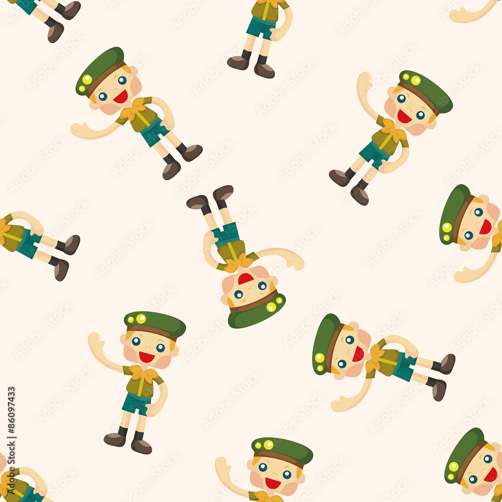 scout ,seamless pattern scout ,seamless pattern