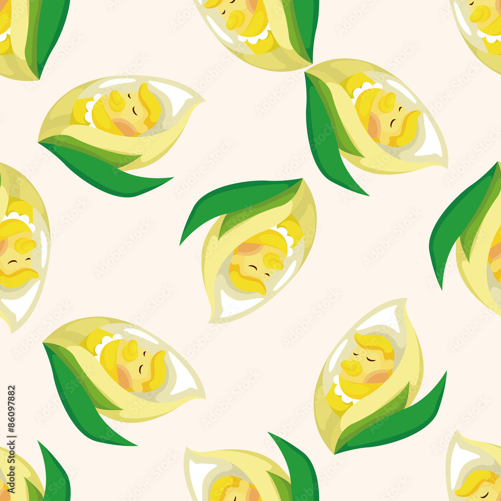 Fototapeta premium flower,f ,seamless pattern