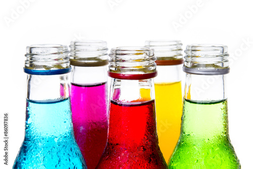 Принти на полотні close up cool colorful drink